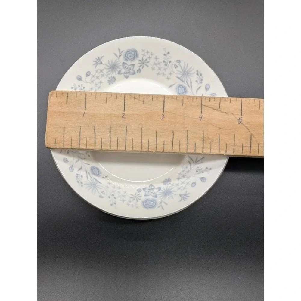 4 Set Wedgwood Belle Fleur Bone China Berry Bowls 6